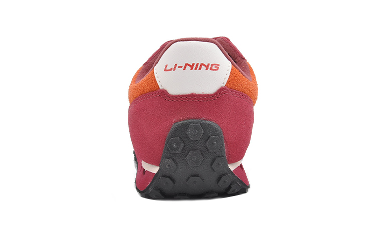 Shop 李寧レトロ「赤白橙」 (Rīningu Retoro "Aka Shiro Daidai") ALCJ143-2