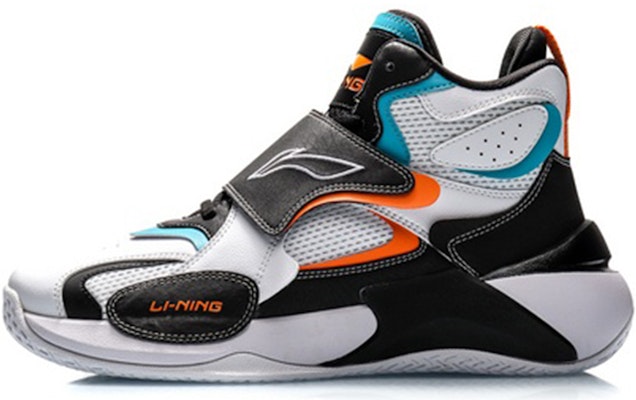 Li-Ning Retro Basketball High 'Standard White' AGBQ087-3 Buy Li-Ning Retro Basketball High 'Standard White' AGBQ087-3