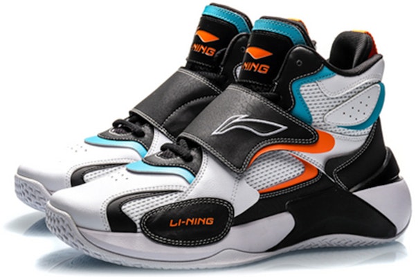 리닝 레트로 농구화 '스탠다드 화이트' (Li-Ning Retro basketball shoes 'Standard White') AGBQ087-3 Lookbook 리닝 레트로 농구화 '스탠다드 화이트' (Li-Ning Retro basketball shoes 'Standard White') AGBQ087-3
