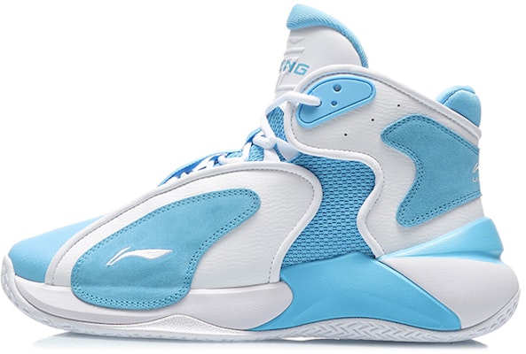 Li-Ning Retro Basketball Mid 'Blue White' AGBR027-4 Buy Li-Ning Retro Basketball Mid 'Blue White' AGBR027-4