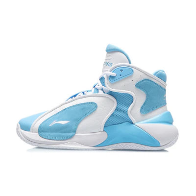 Li-Ning Retro Basketball Mid 'Blue White'