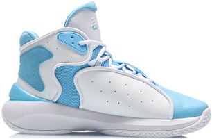 LiNing李寧 減震防滑耐磨 中筒 復古籃球鞋 藍白 Order LiNing李寧 減震防滑耐磨 中筒 復古籃球鞋 藍白