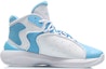 Order Li-Ning Retro Bola Keranjang Tengah 'Biru Putih' AGBR027-4