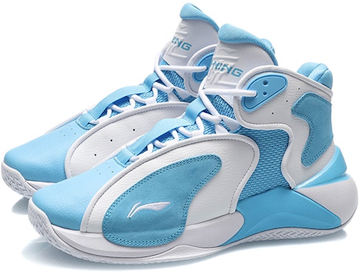Li-Ning Retro Bola Keranjang Tengah 'Biru Putih' AGBR027-4 Lookbook Li-Ning Retro Bola Keranjang Tengah 'Biru Putih' AGBR027-4