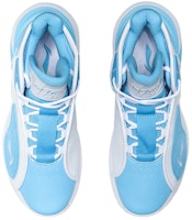 LiNing李寧 減震防滑耐磨 中筒 復古籃球鞋 藍白 Shop LiNing李寧 減震防滑耐磨 中筒 復古籃球鞋 藍白