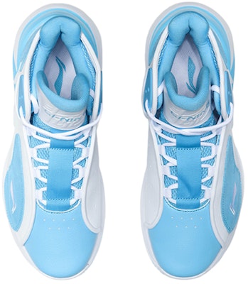 Li-Ning Retro Bola Keranjang Tengah 'Biru Putih' AGBR027-4 Shop Li-Ning Retro Bola Keranjang Tengah 'Biru Putih' AGBR027-4