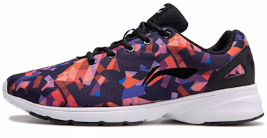 Li-Ning Retro Casual Low 'Black Multicolor' AGLQ185-4 Li-Ning Retro Casual Low 'Black Multicolor' AGLQ185-4