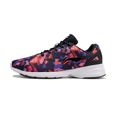Li-Ning Retro Casual Low 'Black Multicolor'