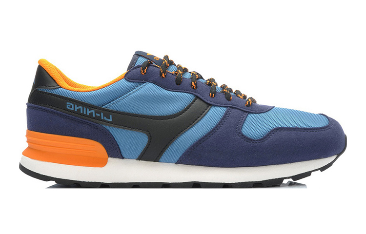 Li-Ning Retro Classic RNNR 'Blue Orange' 圖 2