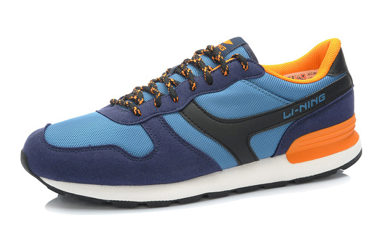 Li-Ning Retro Classic RNNR 'Blue Orange' 圖 3