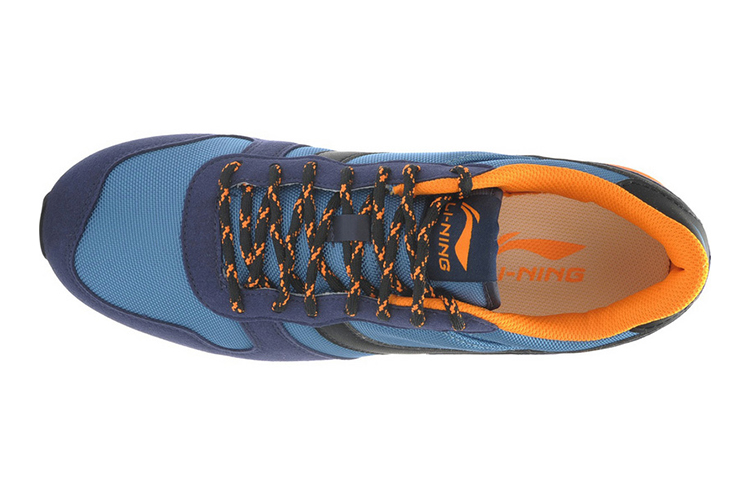 Li-Ning Retro Classic RNNR 'Blue Orange' 圖 4
