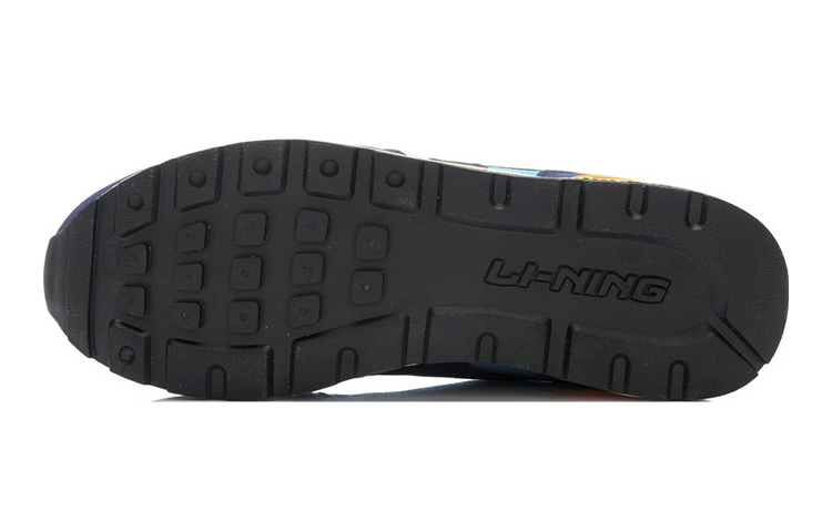 Li-Ning Retro Classic RNNR 'Blue Orange' 圖 5