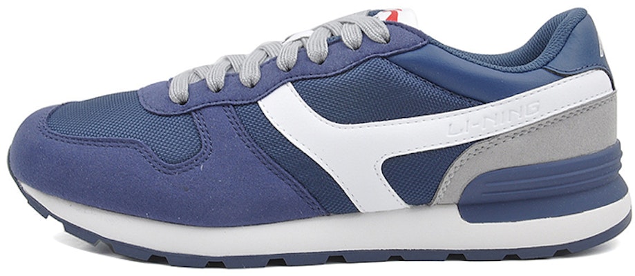 Li-Ning Retro Classic Running Shoe 'Purple White Grey' ALCJ069-6 Buy Li-Ning Retro Classic Running Shoe 'Purple White Grey' ALCJ069-6