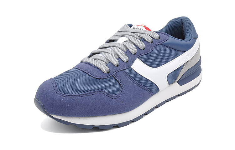 Li-Ning Retro Classic Running Shoe 'Purple White Grey' 圖 3