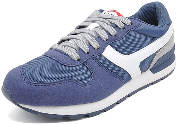 Li-Ning Retro Classic Running Shoe 'Purple White Grey' ALCJ069-6 Lookbook Li-Ning Retro Classic Running Shoe 'Purple White Grey' ALCJ069-6
