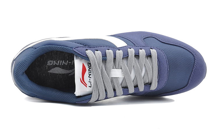 Li-Ning Retro Classic Running Shoe 'Purple White Grey' 圖 4