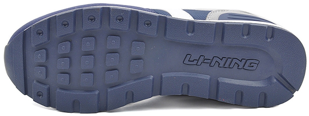 Li-Ning Retro Classic Running Shoe 'Purple White Grey' ALCJ069-6 Purchase Li-Ning Retro Classic Running Shoe 'Purple White Grey' ALCJ069-6
