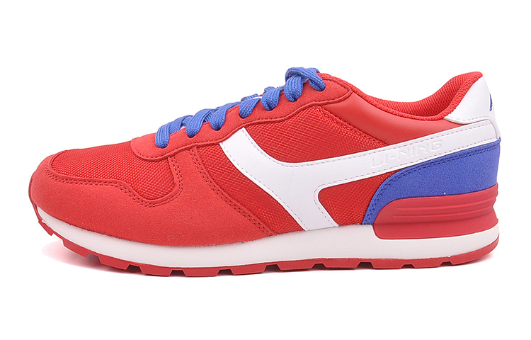 Buy LiNing李寧 復古經典跑步鞋 紅白藍