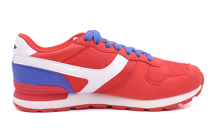 Li-Ning Retro Classic Running Shoe 'Red White Blue' 圖 2