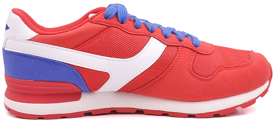 Li-Ning Retro Classic Running Shoe 'Red White Blue' ALCJ069-1 Order Li-Ning Retro Classic Running Shoe 'Red White Blue' ALCJ069-1