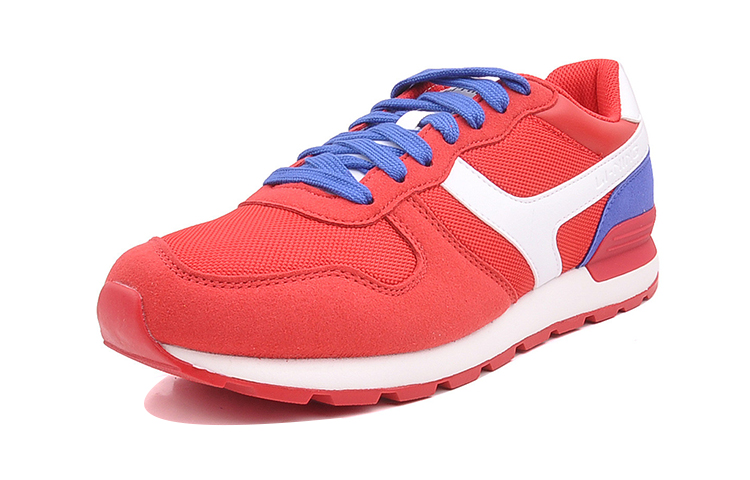Li-Ning Retro Classic Running Shoe 'Red White Blue' 圖 3