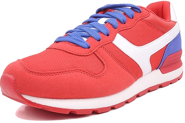 Li-Ning Retro Classic Running Shoe 'Red White Blue' ALCJ069-1 Lookbook Li-Ning Retro Classic Running Shoe 'Red White Blue' ALCJ069-1