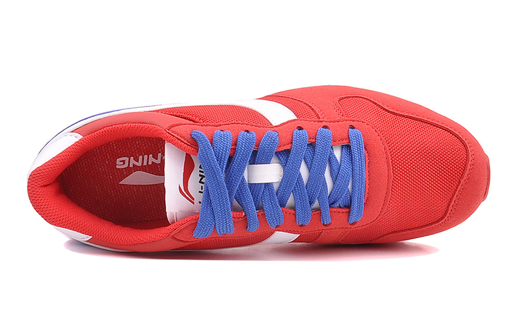 Li-Ning Retro Classic Running Shoe 'Red White Blue' 圖 4