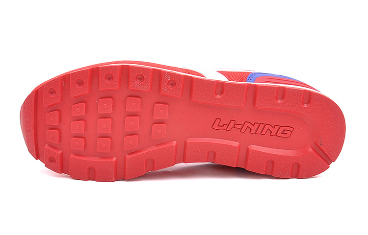 Li-Ning Retro Classic Running Shoe 'Red White Blue' 圖 5