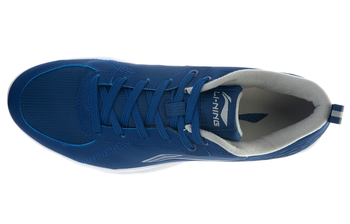 Li-Ning Retro Classic Running Shoes 'Blue Grey White' 圖 3