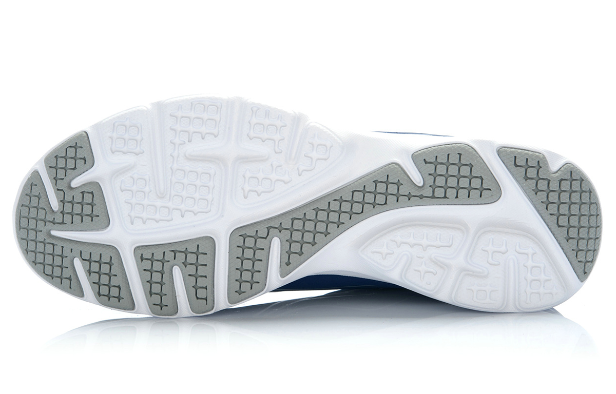 Li-Ning Retro Classic Running Shoes 'Blue Grey White' 圖 5