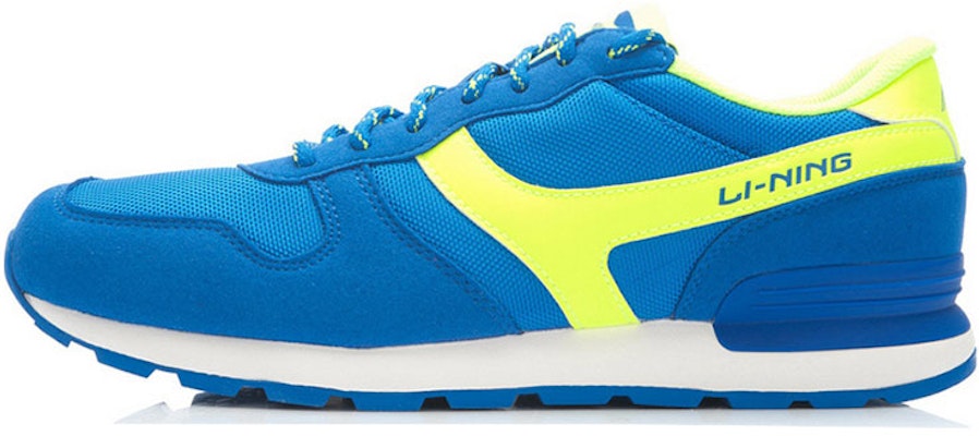 Li-Ning Retro Classic Running Shoes 'Blue Yellow' ALCJ069-8 Buy Li-Ning Retro Classic Running Shoes 'Blue Yellow' ALCJ069-8