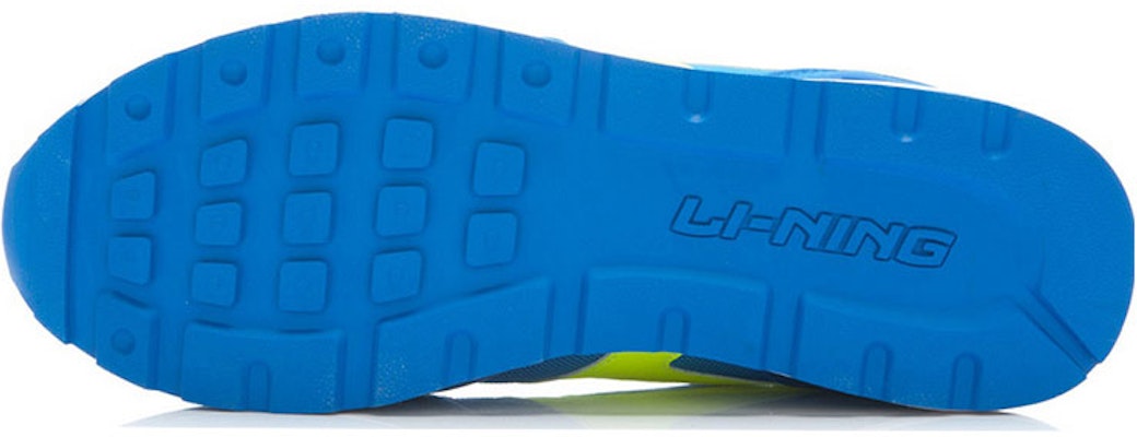 Li-Ning Retro Classic Running Shoes 'Blue Yellow' ALCJ069-8 Purchase Li-Ning Retro Classic Running Shoes 'Blue Yellow' ALCJ069-8
