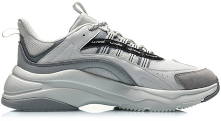Li-Ning Zapatillas Retro estilo Dad AGCQ115-2 Order Li-Ning Zapatillas Retro estilo Dad AGCQ115-2