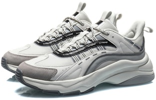 Li-Ning Zapatillas Retro estilo Dad AGCQ115-2 Lookbook Li-Ning Zapatillas Retro estilo Dad AGCQ115-2