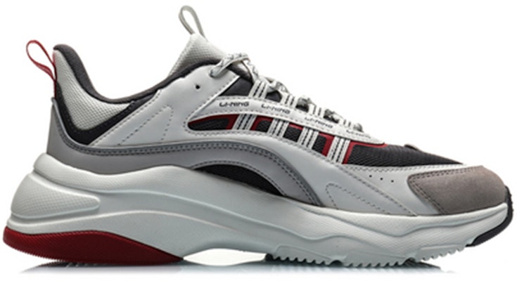Li-Ning Zapatillas Retro estilo Dad AGCQ115-4 Order Li-Ning Zapatillas Retro estilo Dad AGCQ115-4