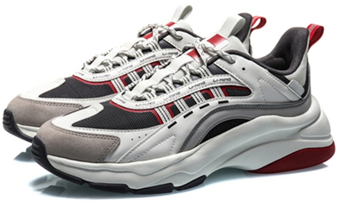 Li-Ning Zapatillas Retro estilo Dad AGCQ115-4 Lookbook Li-Ning Zapatillas Retro estilo Dad AGCQ115-4