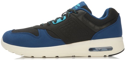 Li-Ning Retro Half Palm Air Cushion Running Shoe 'Blue Black' ARCL051-2 Li-Ning Retro Half Palm Air Cushion Running Shoe 'Blue Black' ARCL051-2