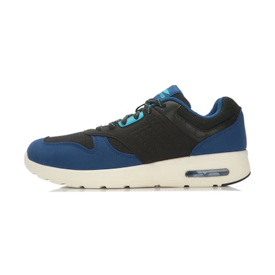 Li-Ning Retro Half Palm Air Cushion Running Shoe 'Blue Black'