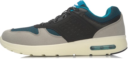 Li-Ning Retro Half Palm Air Cushion Running Shoe 'Grey Black Blue' ARCL051-4 Li-Ning Retro Half Palm Air Cushion Running Shoe 'Grey Black Blue' ARCL051-4