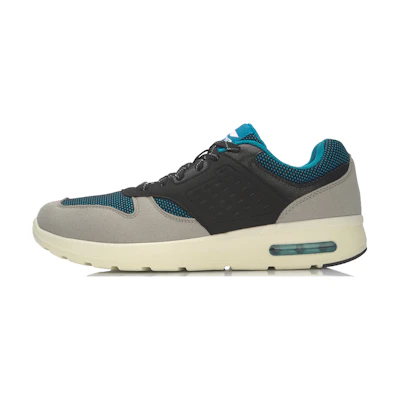 Li-Ning Retro Half Palm Air Cushion Running Shoe 'Grey Black Blue'