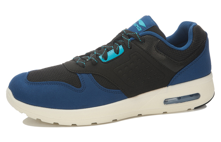 Li-Ning Retro Half Palm Air Cushion Running Shoe 'Blue Black' 圖 2