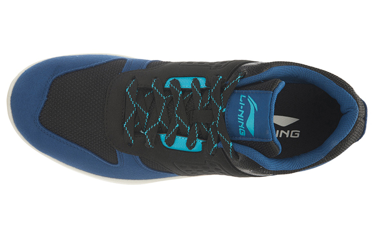Li-Ning Retro Half Palm Air Cushion Running Shoe 'Blue Black' 圖 3