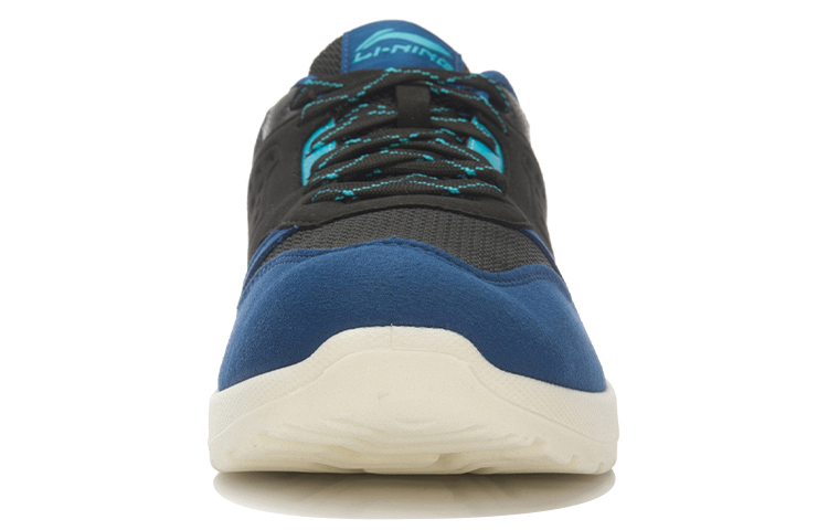 Li-Ning Retro Half Palm Air Cushion Running Shoe 'Blue Black' 圖 4