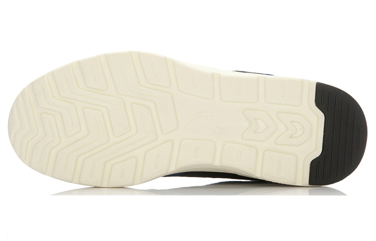 Li-Ning Retro Half Palm Air Cushion Running Shoe 'Blue Black' 圖 5