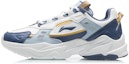 Buy Li-Ning Retro Reflective Sneakers 'Putih Biru' AGCS417-3