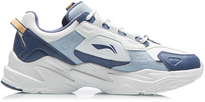 Zapatillas Retro Reflectivas Li-Ning 'Blanco Azul' AGCS417-3 Order Zapatillas Retro Reflectivas Li-Ning 'Blanco Azul' AGCS417-3