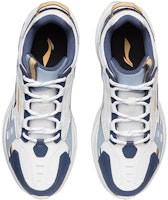 Zapatillas Retro Reflectivas Li-Ning 'Blanco Azul' AGCS417-3 Shop Zapatillas Retro Reflectivas Li-Ning 'Blanco Azul' AGCS417-3