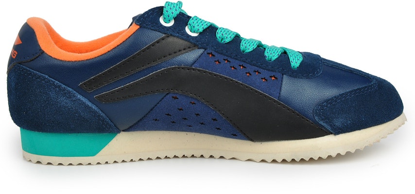 Li-Ning Retro Runner 'Biru Hitam' ALCJ147-2 Order Li-Ning Retro Runner 'Biru Hitam' ALCJ147-2