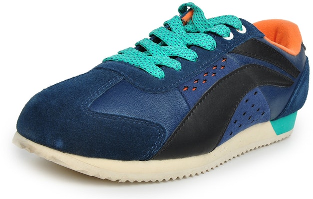Li-Ning Retro Runner 'Biru Hitam' ALCJ147-2 Lookbook Li-Ning Retro Runner 'Biru Hitam' ALCJ147-2