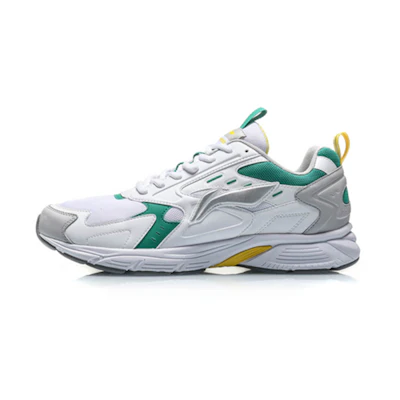 Li-Ning Retro RNNR Low 'Green Pepper'